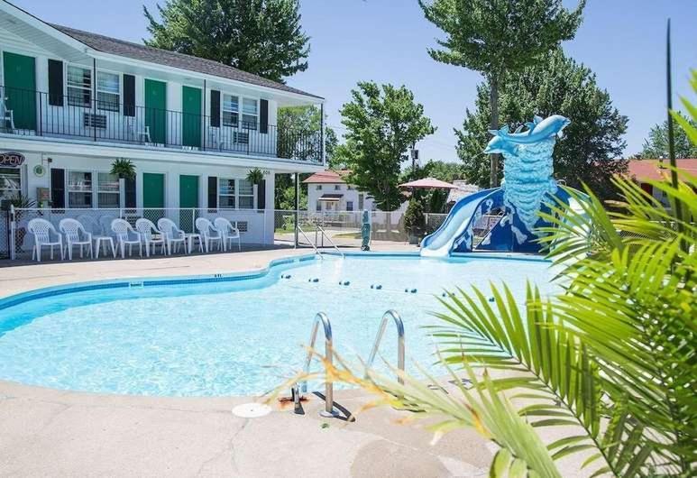 Colonial Motel Wisconsin Dells Exteriér fotografie